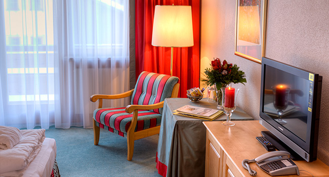 Geräumige Doppelzimmer 3